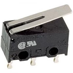 image of Microswitch 125 V AC 3 A 1 x OnOn Cherry Switches