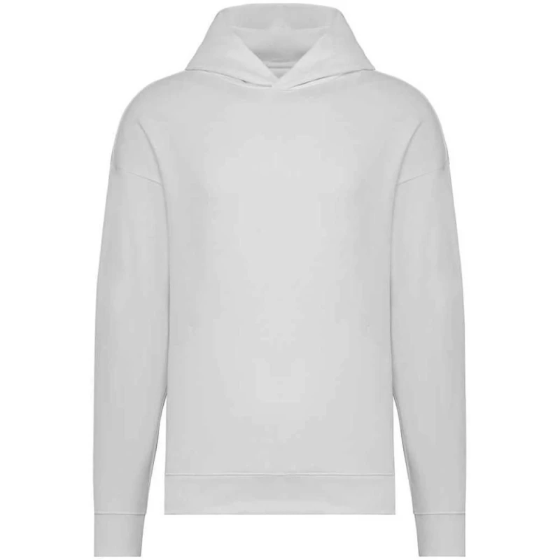 Image of Native Spirit Mens Oversized Hoodie in White Size: Large White Male L