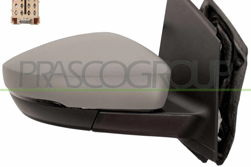 Image of PRASCO Wing mirror PRASCO VG0237143