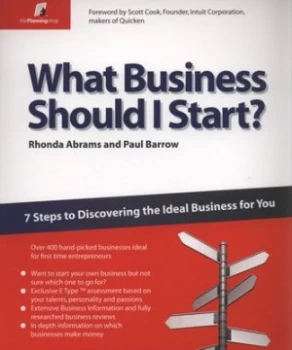 Image of What Business Should I Start by Rhonda Abrams Book