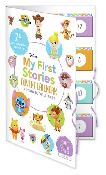 Image of Disney My First Stories Advent Storybook