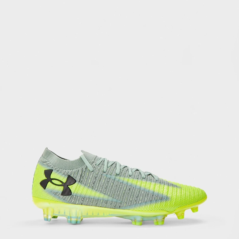 Image of Under Armour Mens UA Shadow Elite 3 Firm Ground Football Boots Green male 8.5 (43)