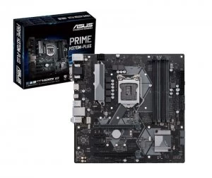 Image of Asus Prime H370M Plus Intel Socket LGA1151 H4 Motherboard