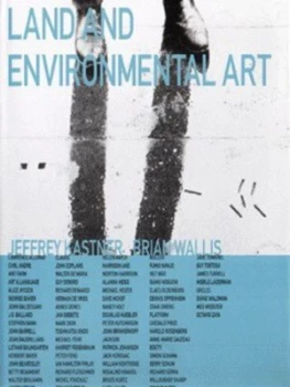 Image of Land and Environmental Art by Jeffrey Kastner Hardback