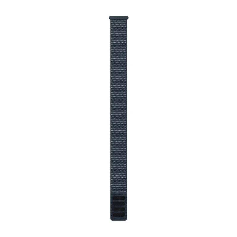 Image of Garmin 010-13306-13 UltraFit Nylon Strap - Granite Blue ( Watch