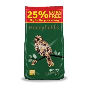 image of Quality Wild Bird Food 5kg - 71000705 - Honeyfield's