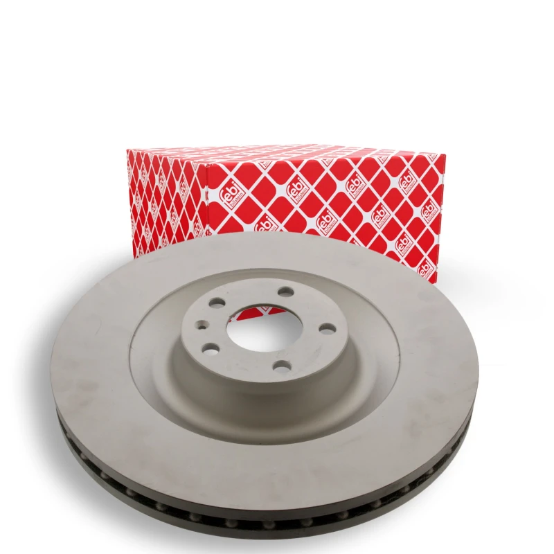 Image of FEBI BILSTEIN 38359 Brake disc Front Axle, internally vented, Coated Brake Disc (82)