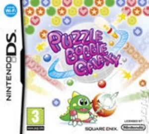 image of Puzzle Bobble Galaxy Nintendo DS Game