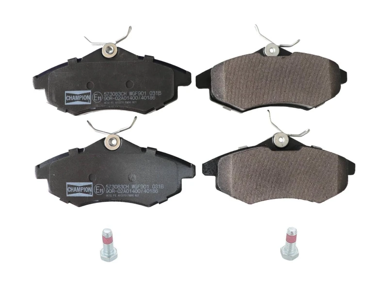 Image of Brake pad set CHAMPION 573083CH