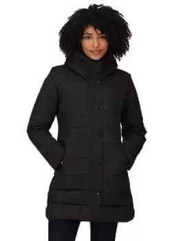 Image of Regatta Pamelina Jacket - Black, Size 12, Women