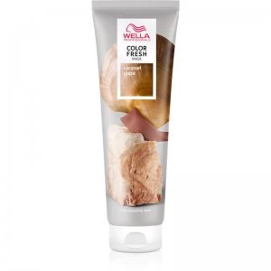 Image of Wella Professionals Color Fresh Bonding Color Mask for All Hair Types Caramel Glaze 150ml