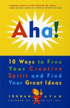 Image of Aha by Jordan Ayan Paperback
