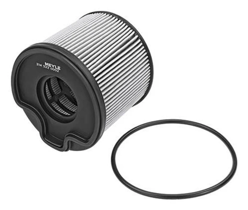Image of MEYLE 214 323 0002 Fuel Filter Filter Insert, Original Quality, with gasket/seal Fuel filter (9)