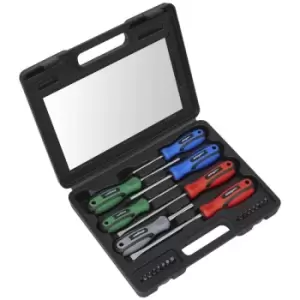 image of Siegen S0923 Screwdriver Set 21pc with Storage Case