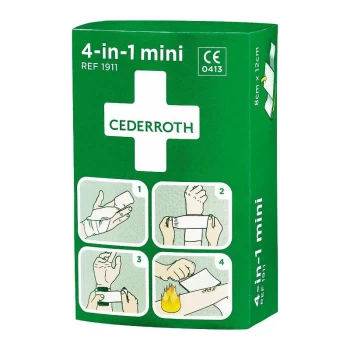 image of CEDERROTH 4 IN 1 MINI BLOODSTOPPER - Click