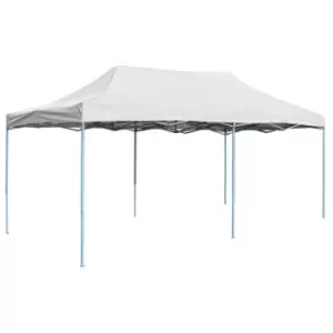 Image of Vidaxl Professional Folding Party Tent 3x6 M Steel White