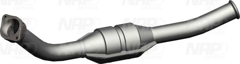 Image of NAP carparts CAK10147 Catalytic Converter Catalyst Converter (429)