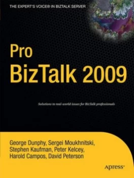 Image of Pro BizTalk 2009 by George Dunphy