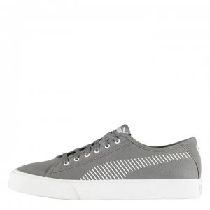 Puma Bari Canvas Trainers Mens - Grey