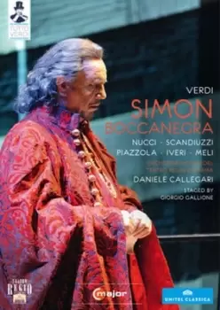 Image of Simon Boccanegra: Teatro Regio di Parma (Callegari) - DVD - Used