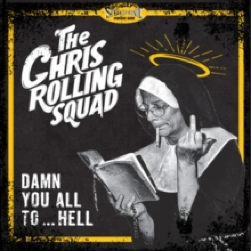 Image of Damn You All To...hell Vinyl