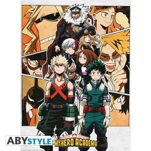 Image of My Hero Academia - Group Poster