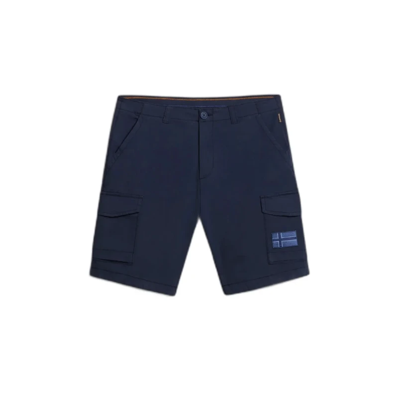 Image of Bermuda shorts Napapijri N-Horton Bleu Male 38