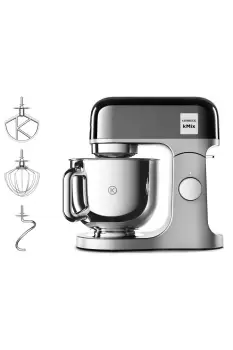 Kenwood kMix KMX760BC Black and Stainless Steel Kitchen Machine