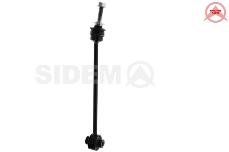 Image of SIDEM 490060 Anti-roll bar link Front Axle Left Link Stabiliser (3229)