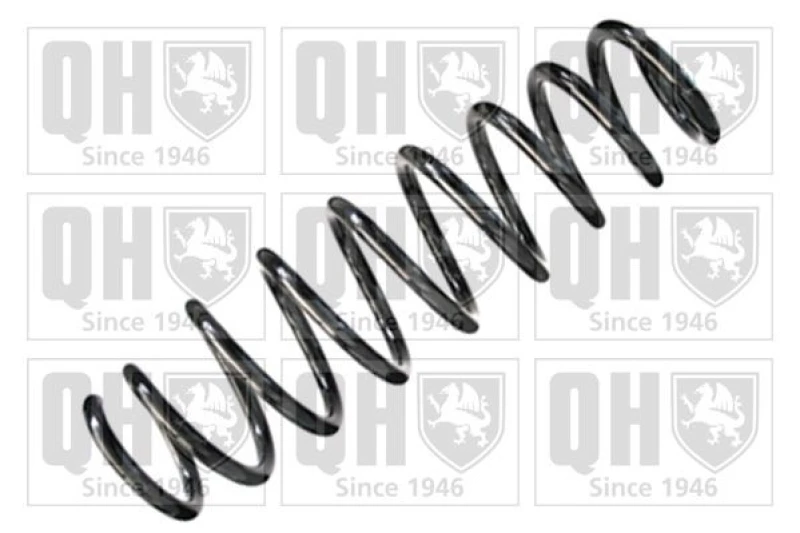 Image of QUINTON HAZELL Coil spring QUINTON HAZELL QCS5942