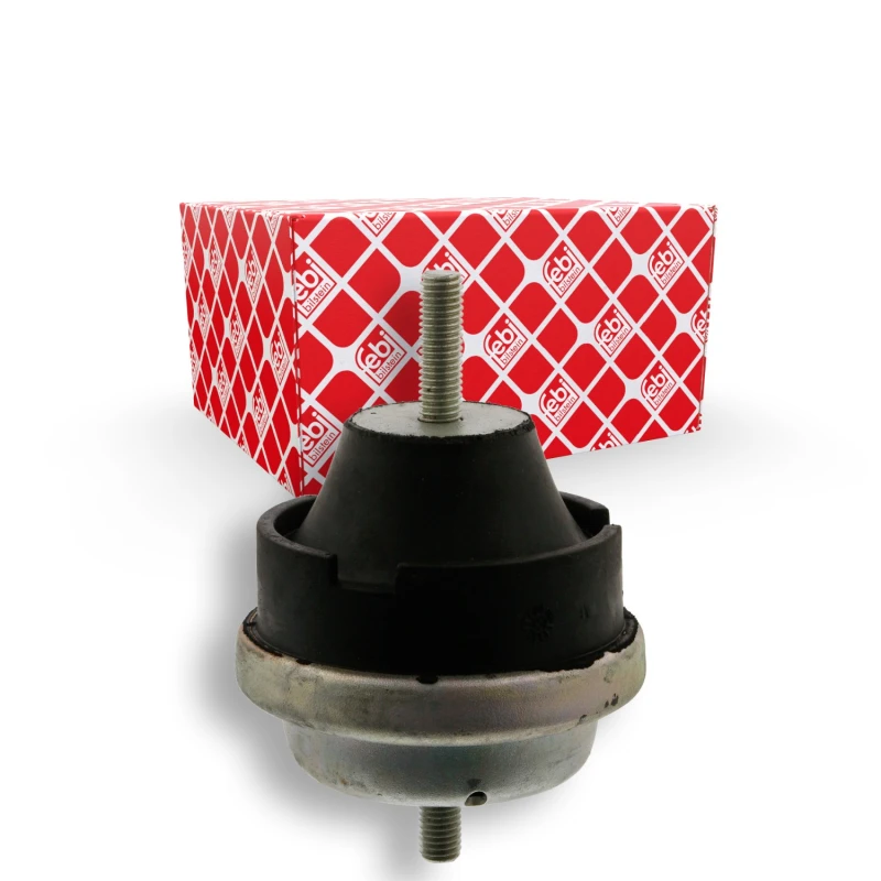 Image of FEBI BILSTEIN 19969 Engine mount Right, Hydro Mount Engine Mounting (247)