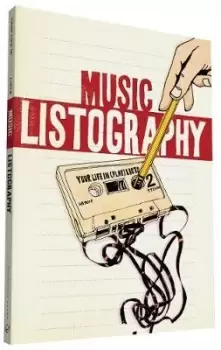 Image of Music Listography Journal by Lisa Nola