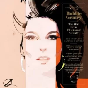 Image of The Girl from Chickasaw County The Complete Capitol Masters by Bobbie Gentry CD Album