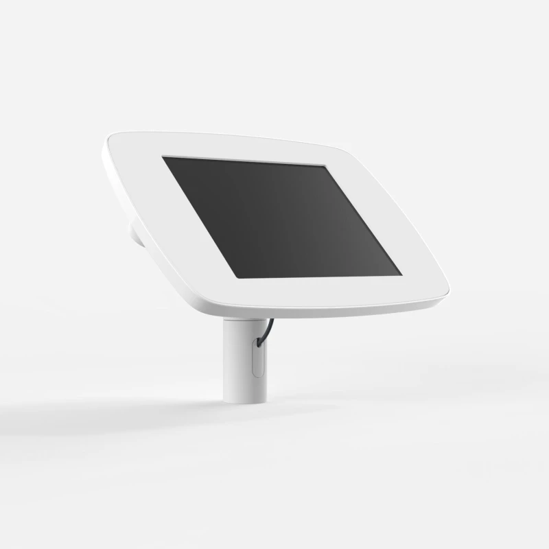 Image of Bouncepad Original Twist-Mini Exposed Front Camera and Home Button White Samsung Galaxy Tab A9 and A11 8.7 Inch (2023 - 2025) TTM-W4-T