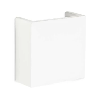 image of Leds-c4 Lighting - Leds-C4 Ges - LED Flush Wall Light White 330lm 3000K