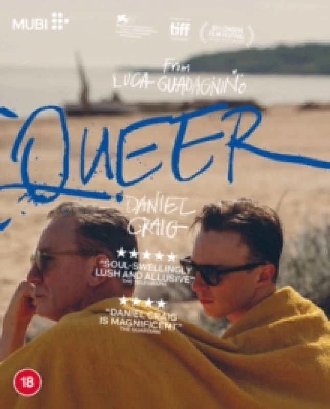 Image of Queer Bluray 5060696220996