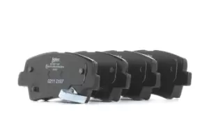 Image of VALEO Brake pad set 301301 Brake pads,Brake pad set, disc brake HYUNDAI,KIA,TUCSON (JM),i10 (IA),SONATA V (NF),GRANDEUR (TG)
