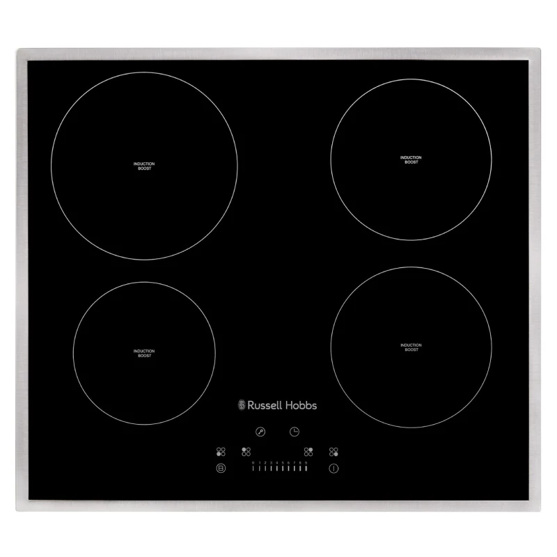 Image of Russell Hobbs Russell Hobbs RH60IH414B Electric Induction Hob - Black