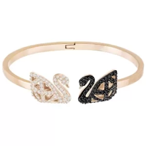 Image of Swarovski Facet Swan Bangle