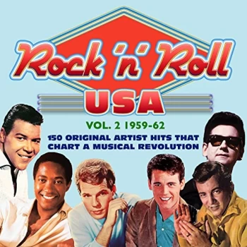 image of Various Artists - Rock 'N' Roll USA 1959-62 CD