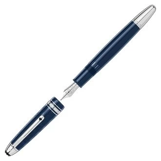 Image of Mont Blanc - Meisterstuck Around The World In 80 Days Legrand Fountain Pen - Fountain Pens - Blue