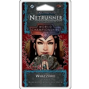 Image of Android Netrunner The Card Game 2016 World Champion Runner Deck
