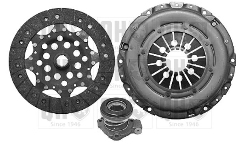 Image of QUINTON HAZELL Clutch kit QUINTON HAZELL QKT2765AF