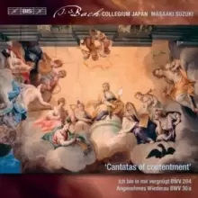 Image of J.S. Bach: Cantatas of Contentment