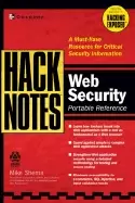Image of hacknotes web security pocket reference