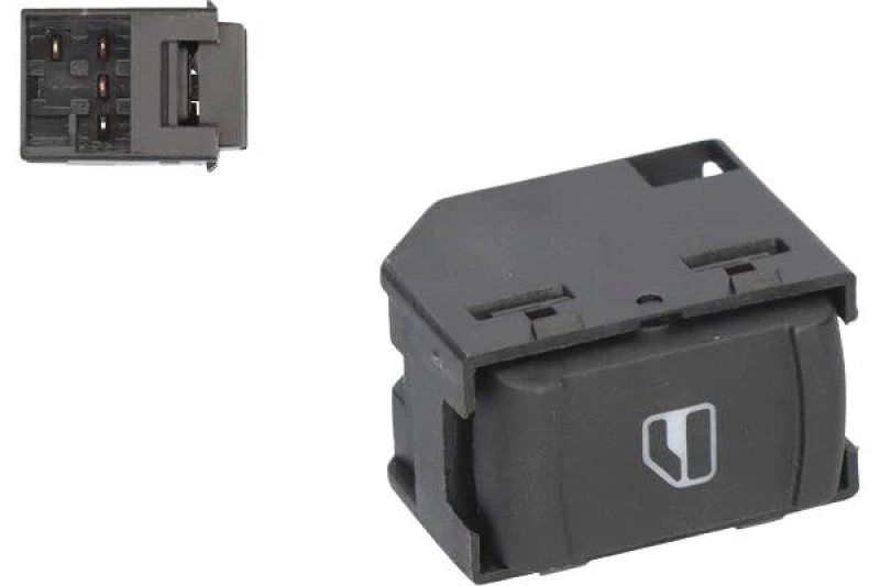 Image of Alfa e-Parts AF00477 Switch, window winder Right Rear Switch,window winder (1761)