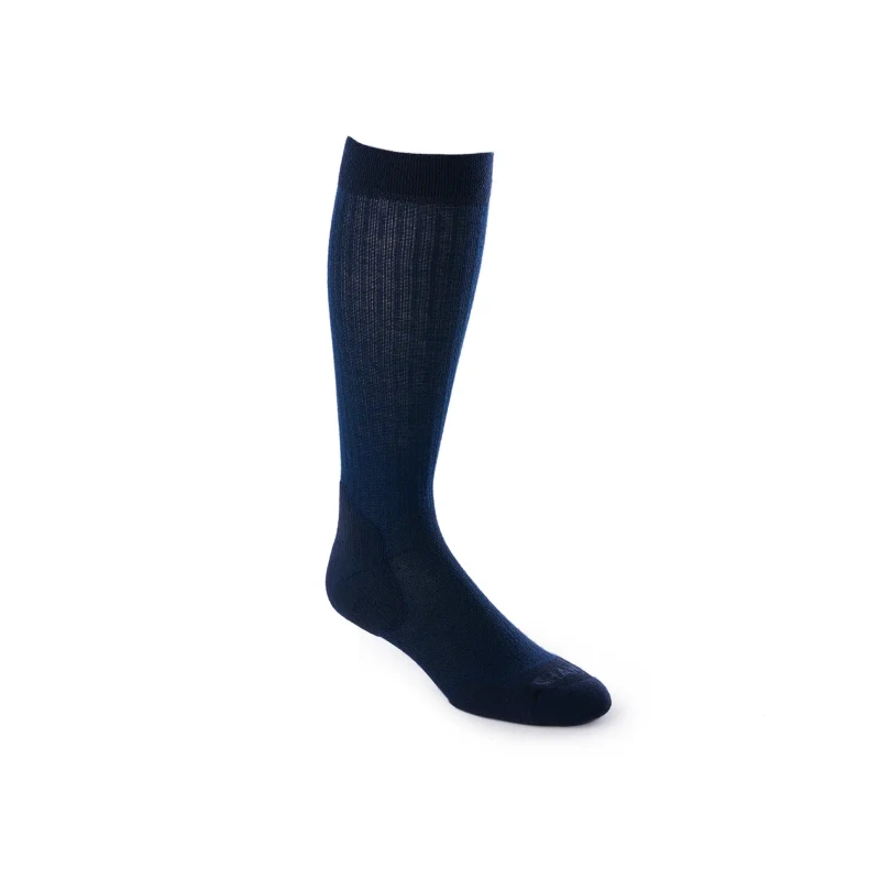 Image of Chaussettes Le Chameau Country Cross Bleu Male 35/38