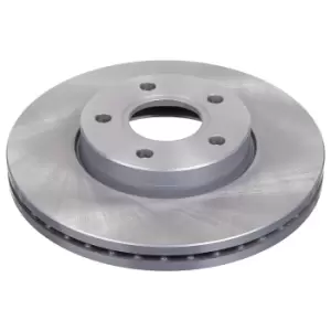 Image of Blue Print Pair of Internally Vented Painted Brake Disc Rotor ADF124311 FRONT