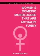 Image of womens comedic monologues that are actually funny