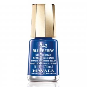 Image of Mavala Blueberry Nail Polish 5ml
